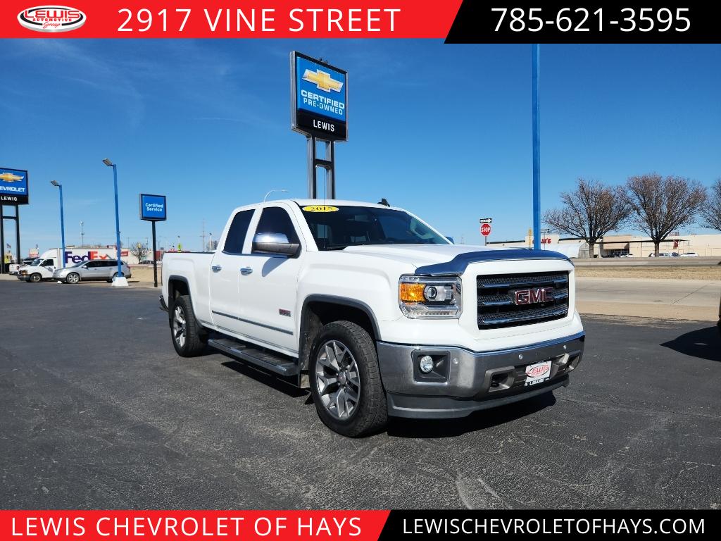 2015 GMC Sierra 1500 SLT