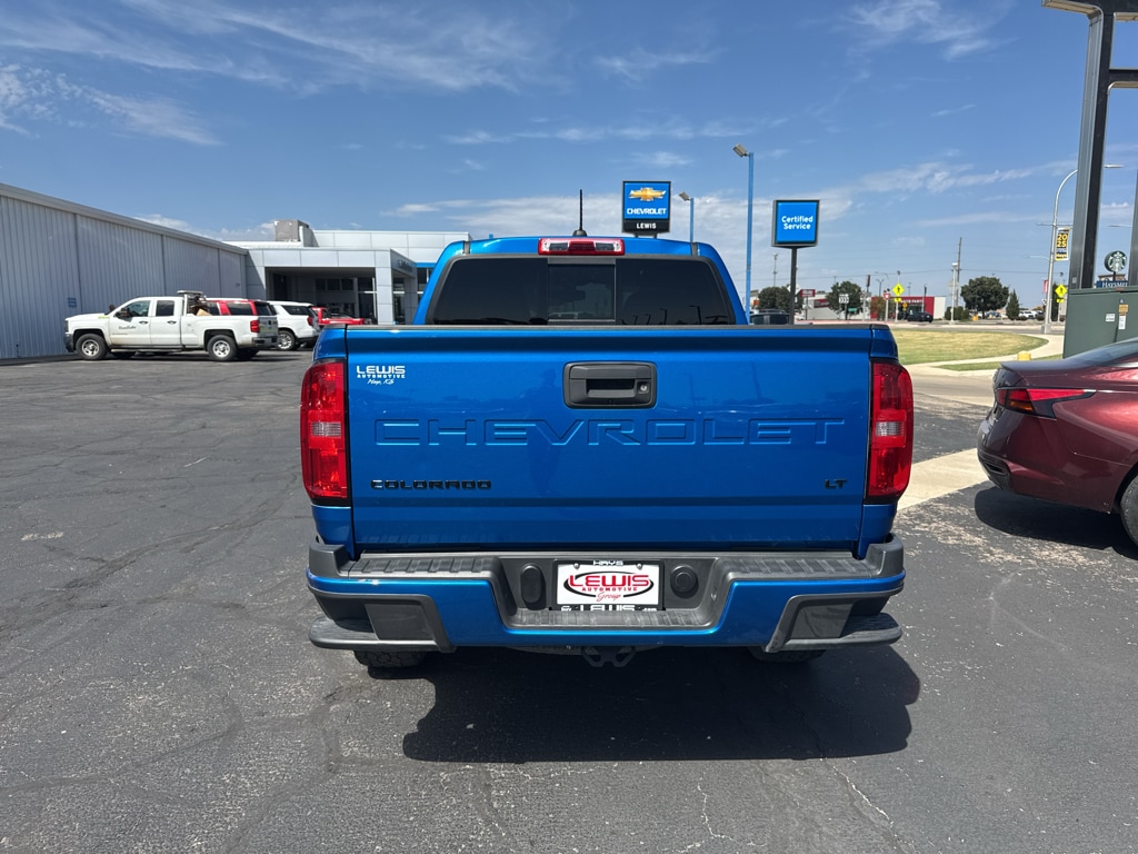 Used 2022 Chevrolet Colorado 2WD LT Truck Crew Cab
