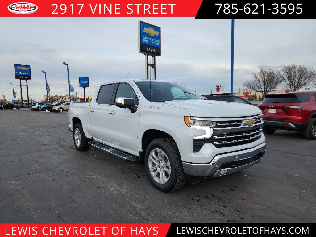 2026 Chevrolet Silverado 1500 LTZ's photo