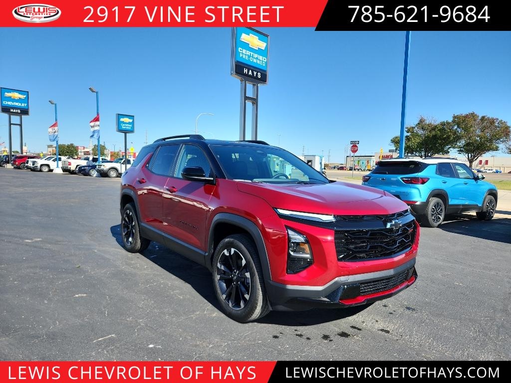 New 2026 Chevrolet Equinox RS SUV