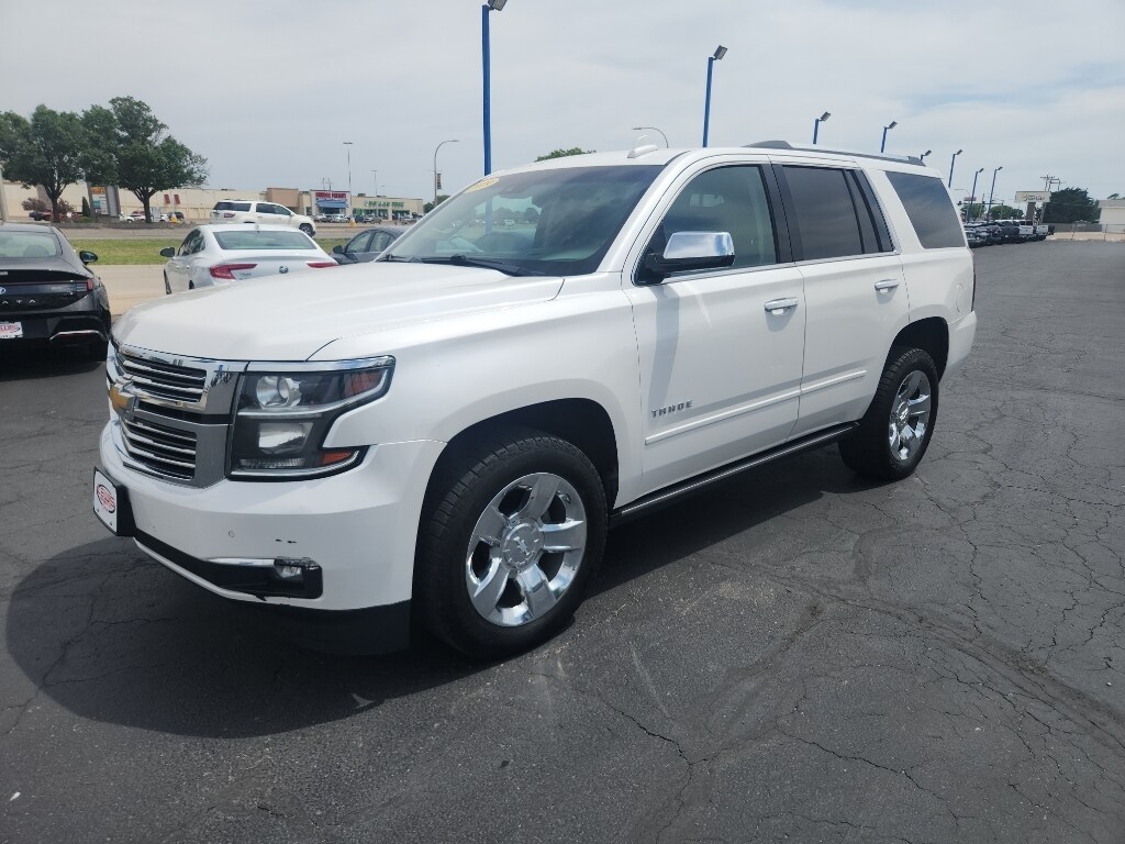 Used 2019 Chevrolet Tahoe Premier SUV