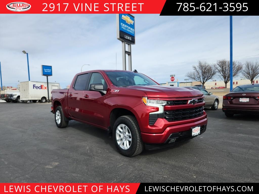 2026 Chevrolet Silverado 1500 RST