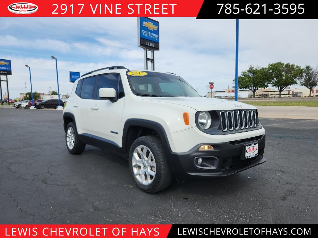 2017 Jeep Renegade Latitude