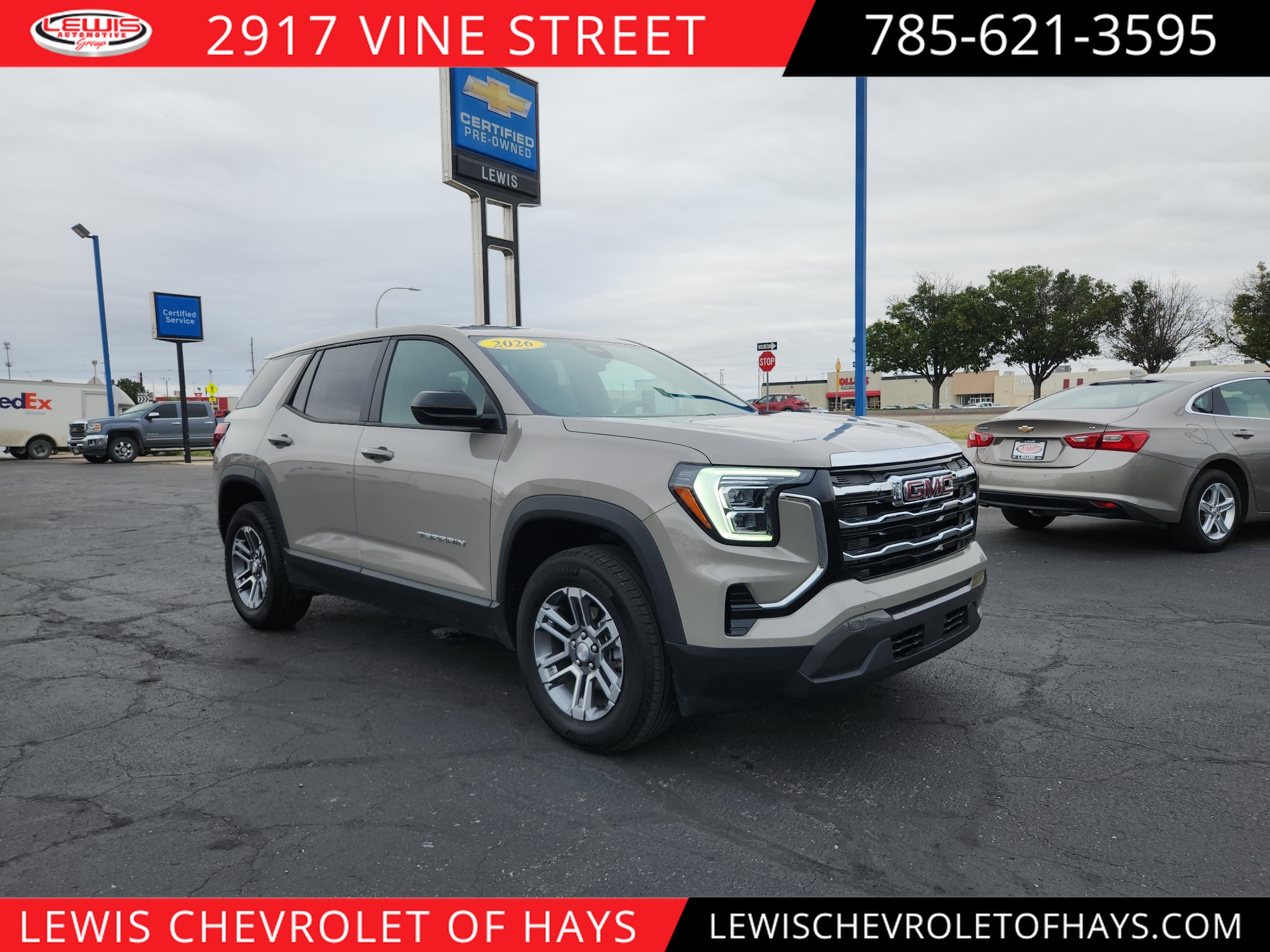 2026 GMC Terrain Elevation