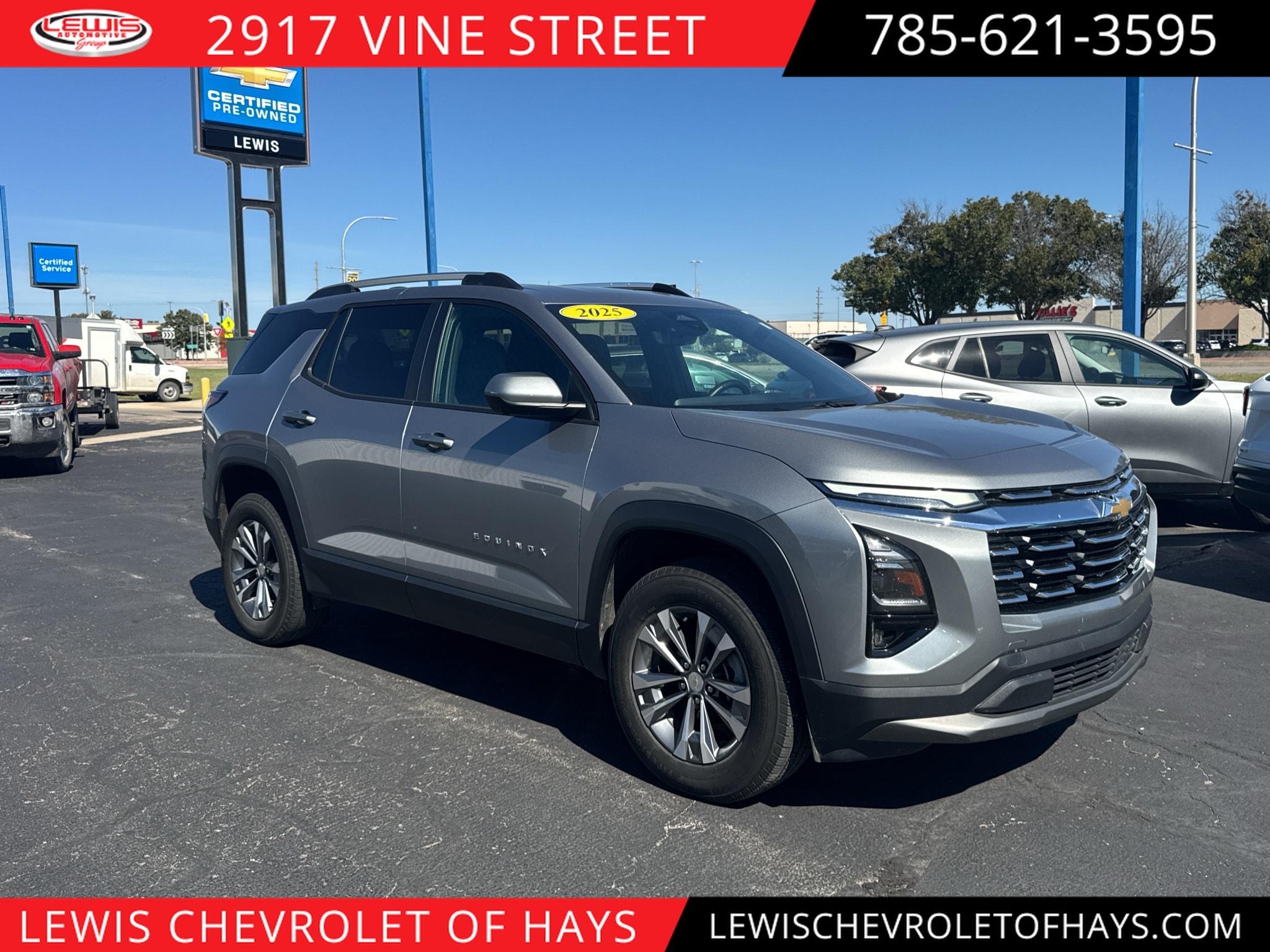 2025 Chevrolet Equinox