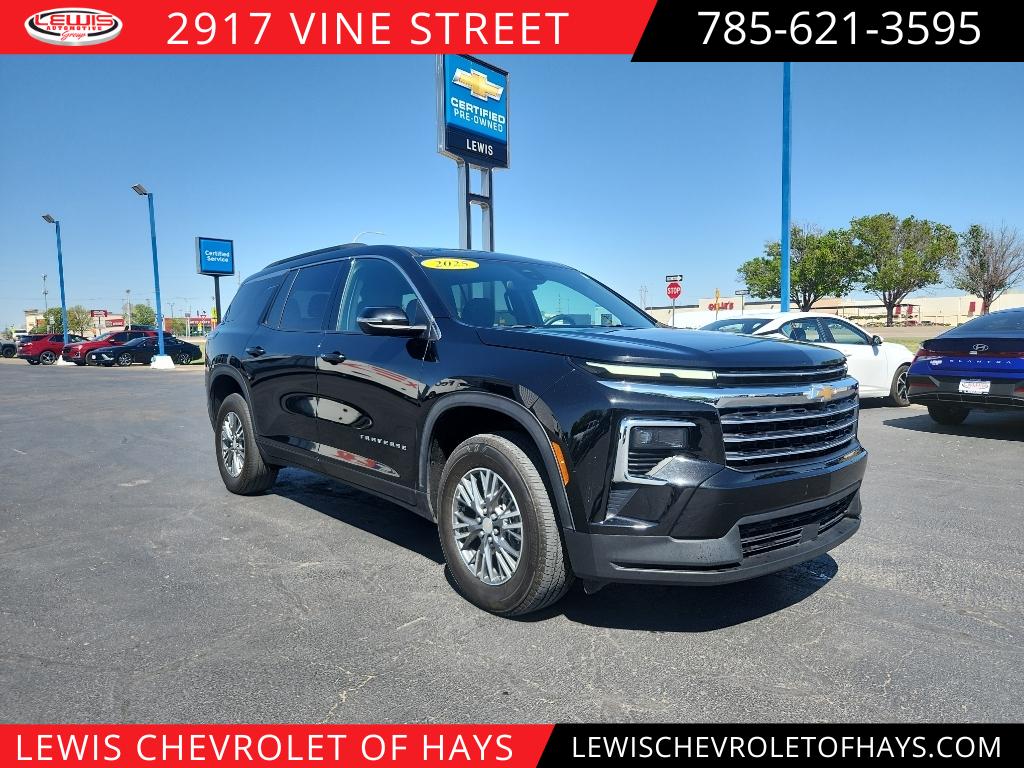 2025 Chevrolet Traverse SUV 