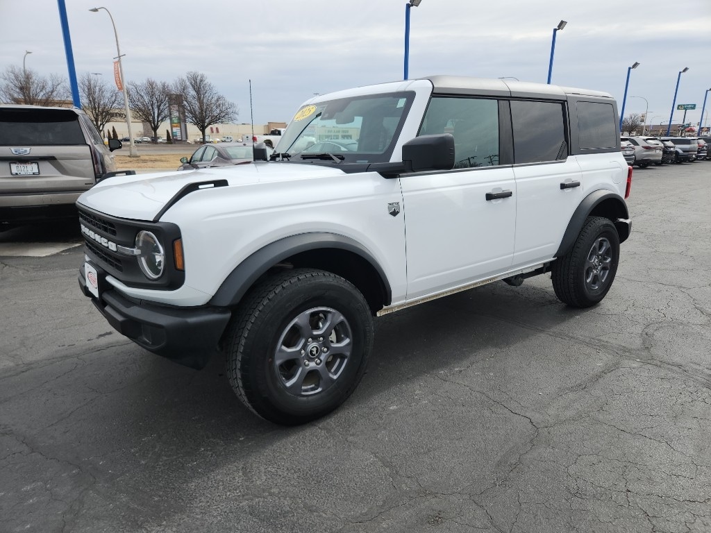Used 2025 Ford Bronco Big Bend SUV