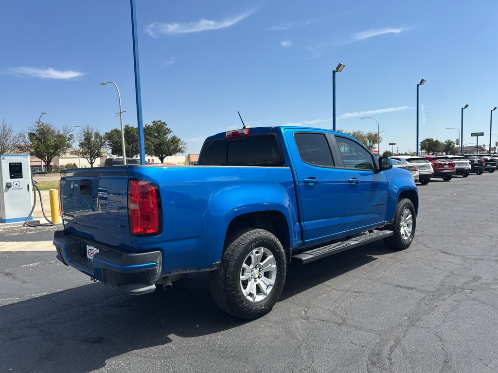 Used 2022 Chevrolet Colorado 2WD LT Truck Crew Cab