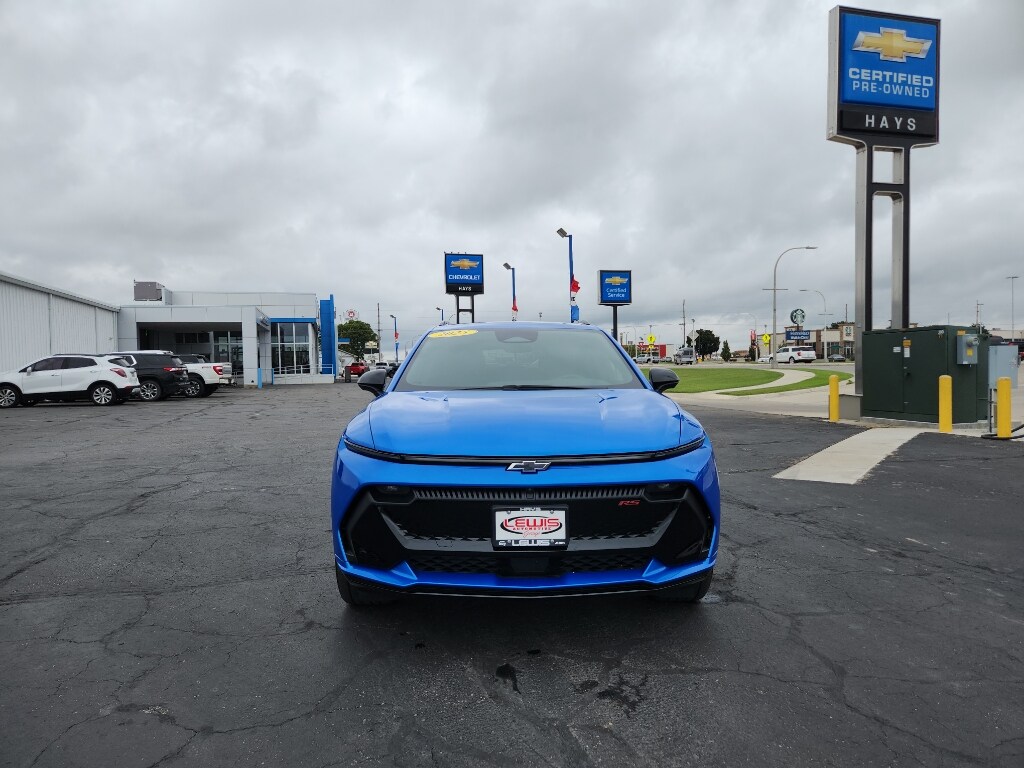 2025 Chevrolet Equinox EV 3RS photo 2