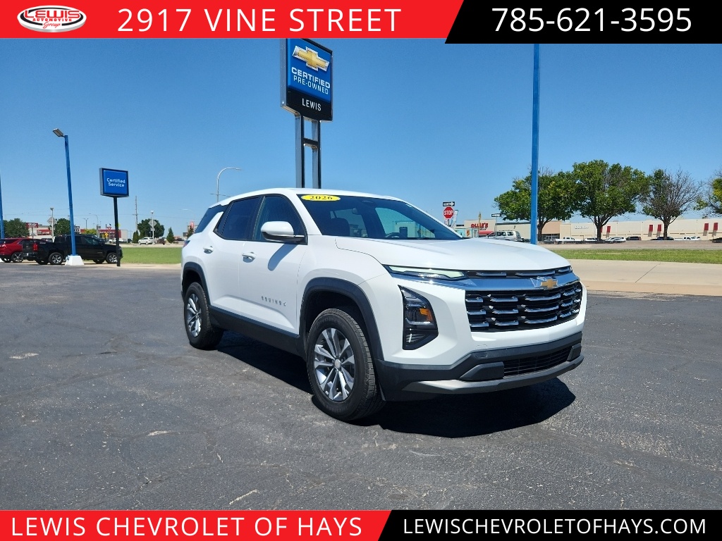 2026 Chevrolet Equinox