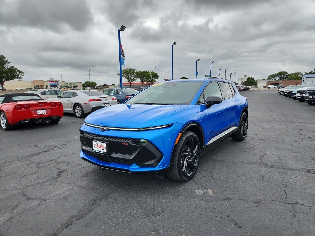 2025 Chevrolet Equinox EV 3RS photo 3