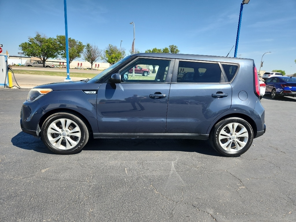Used 2016 Kia Soul + Hatchback