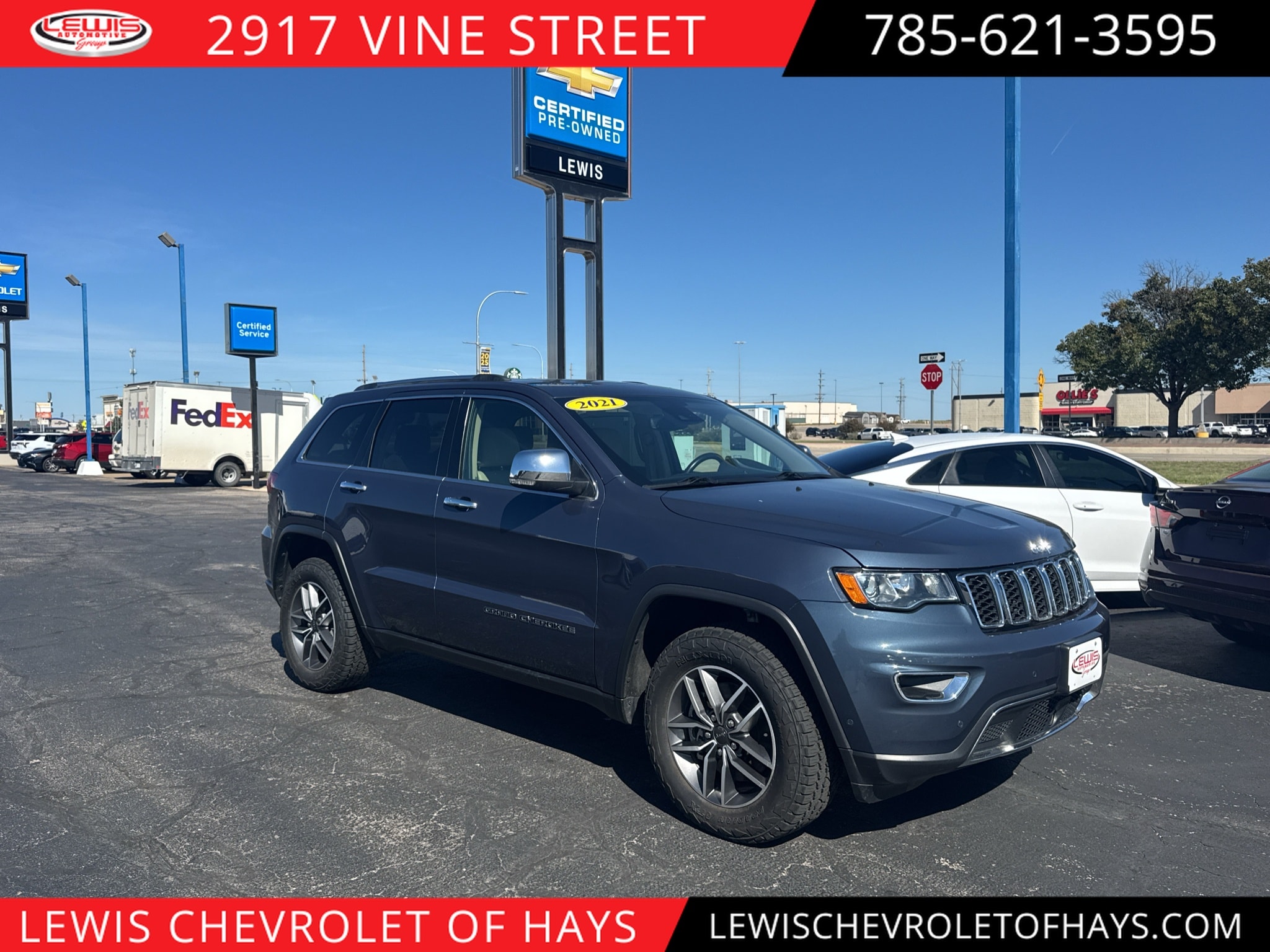 2021 Jeep Grand Cherokee Limited