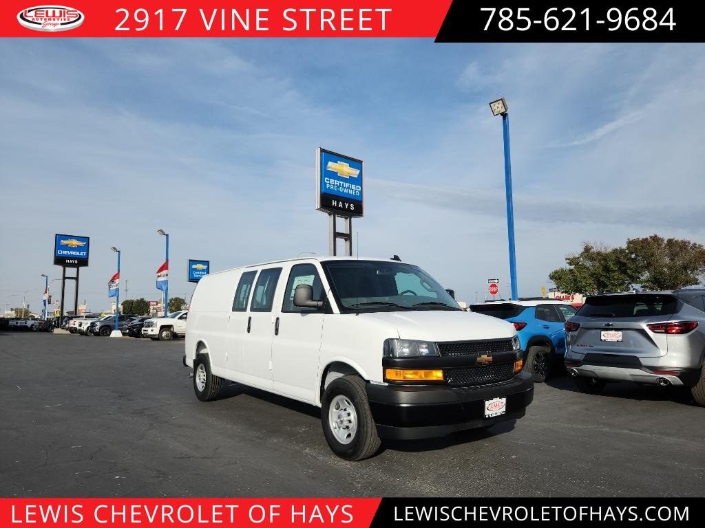 New 2025 Chevrolet Express Cargo 2500 WT Van