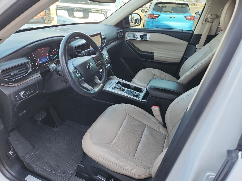 Used 2020 Ford Explorer Limited SUV