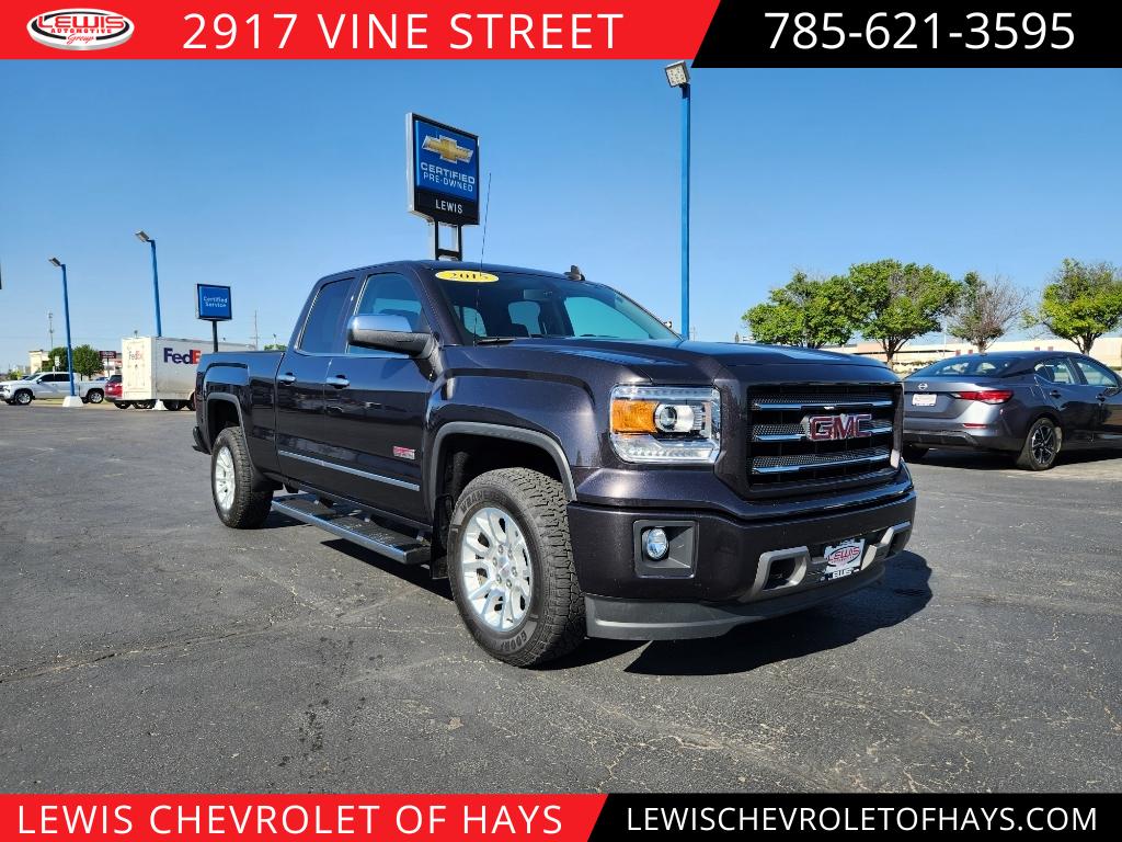 2015 GMC Sierra 4WD Double Cab SLT SWB's photo