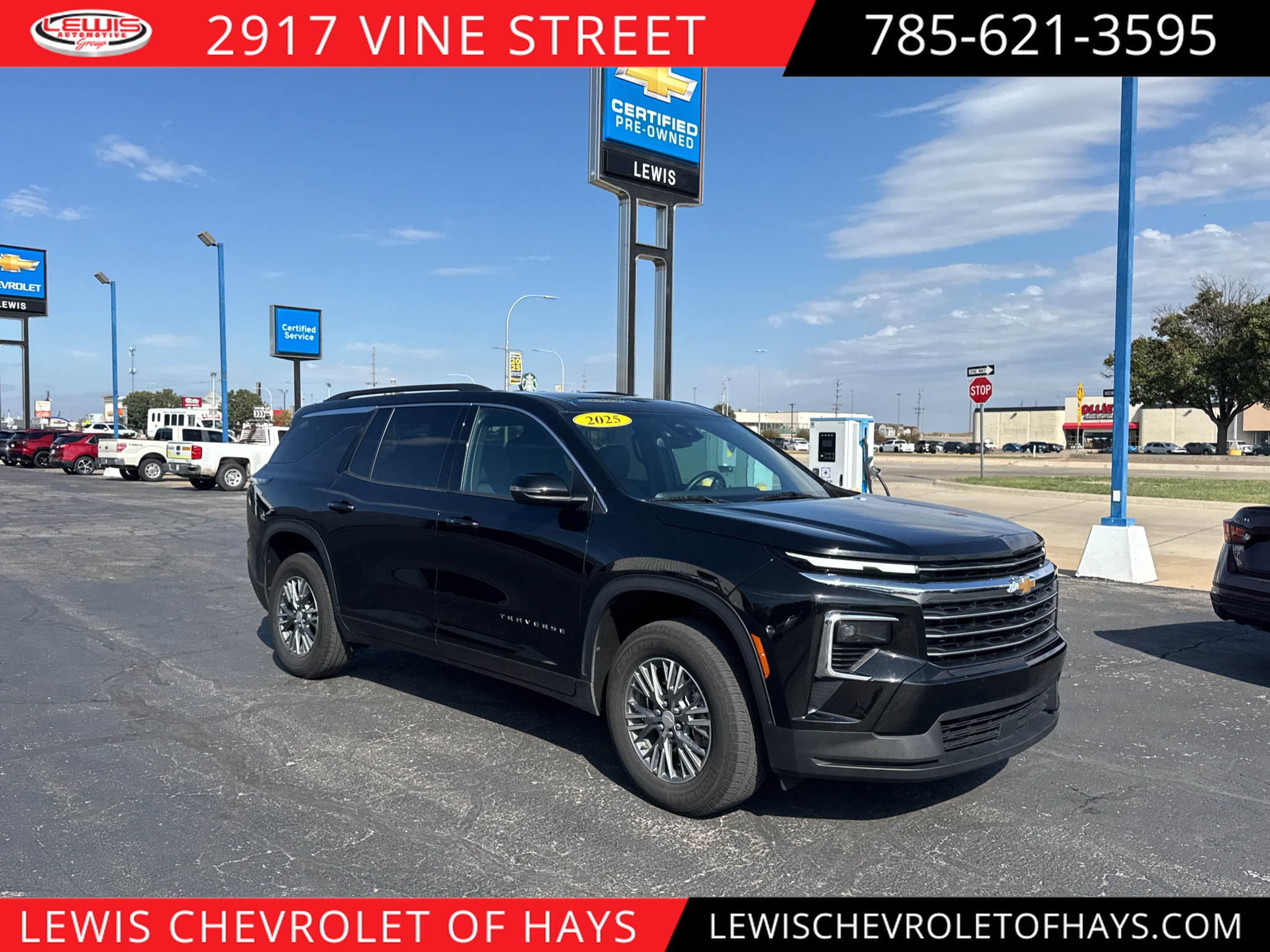 2025 Chevrolet Traverse
