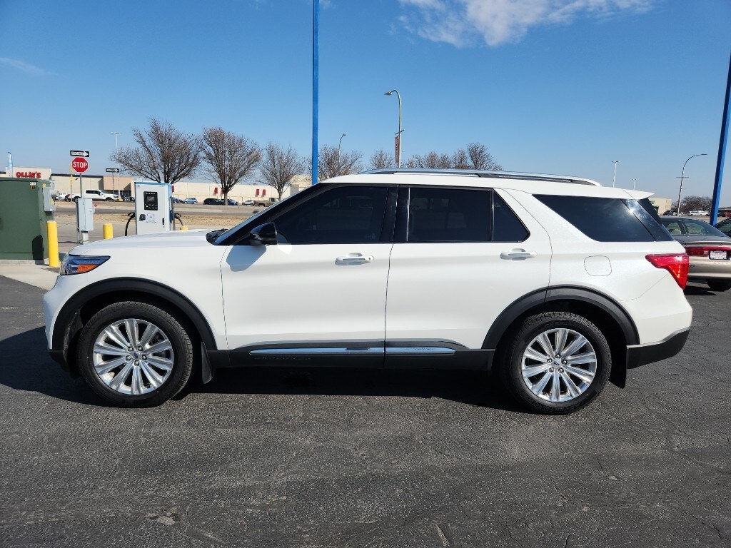 Used 2020 Ford Explorer Limited SUV