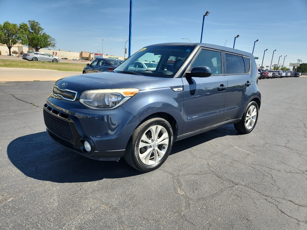Used 2016 Kia Soul + Hatchback