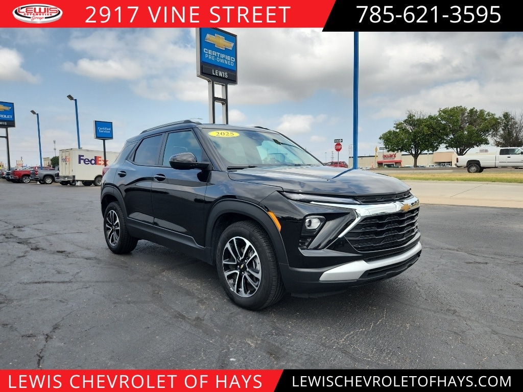 Used 2025 Chevrolet Trailblazer LT SUV