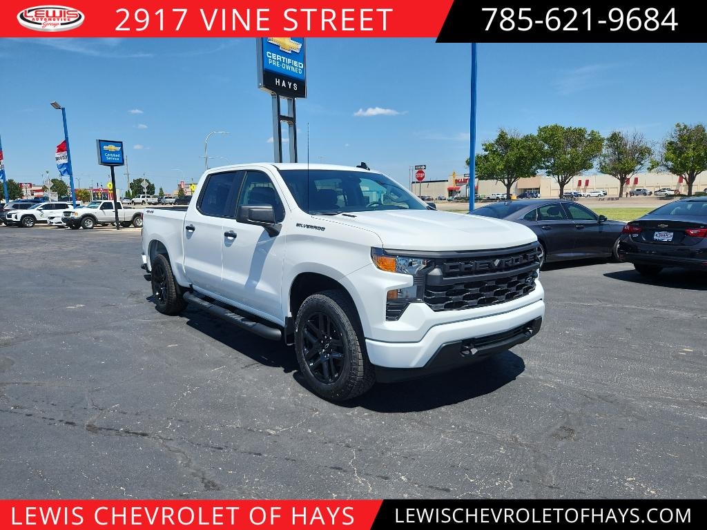 New 2026 Chevrolet Silverado 1500 Custom Truck
