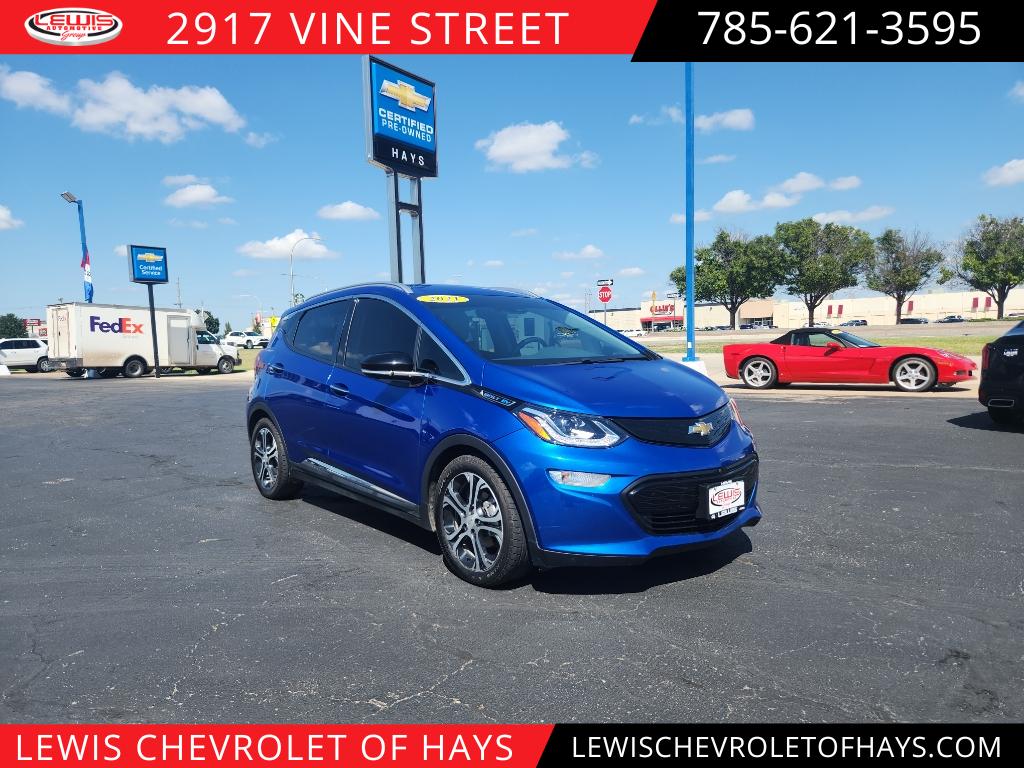 2021 Chevrolet Bolt EV Premier's photo