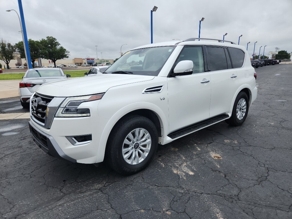 Used 2021 Nissan Armada SV SUV