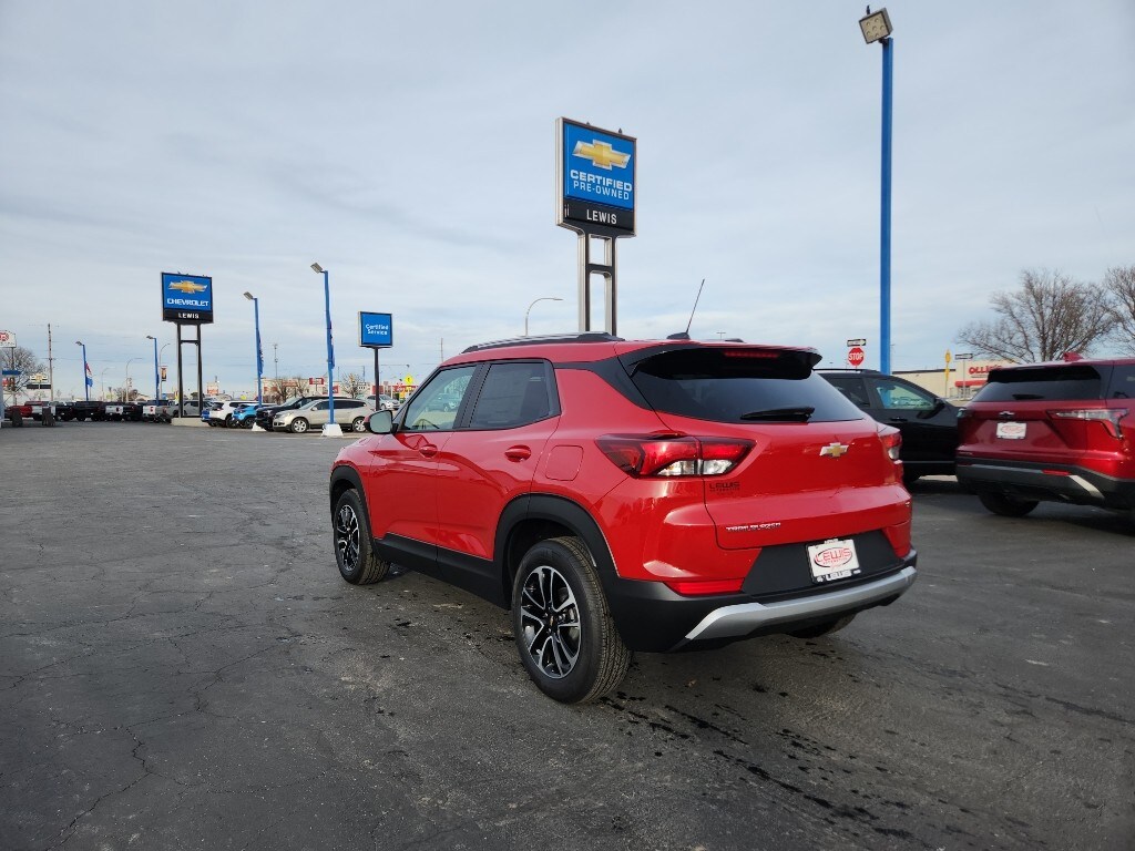 New 2026 Chevrolet Trailblazer LT SUV