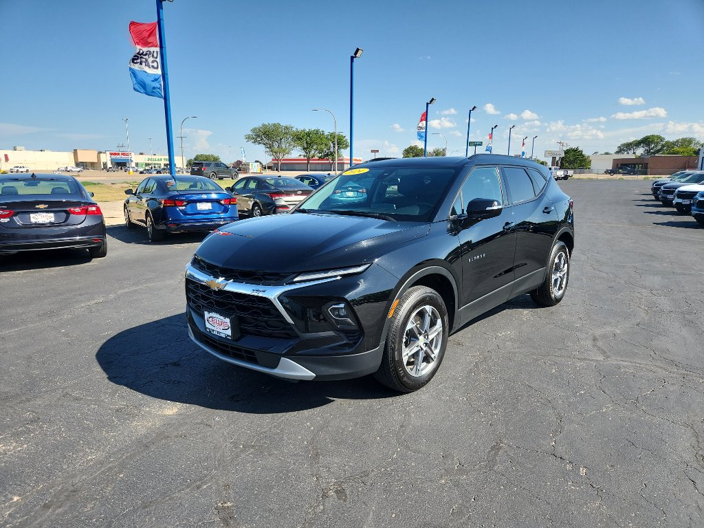 2024 Chevrolet Blazer 3LT photo 3