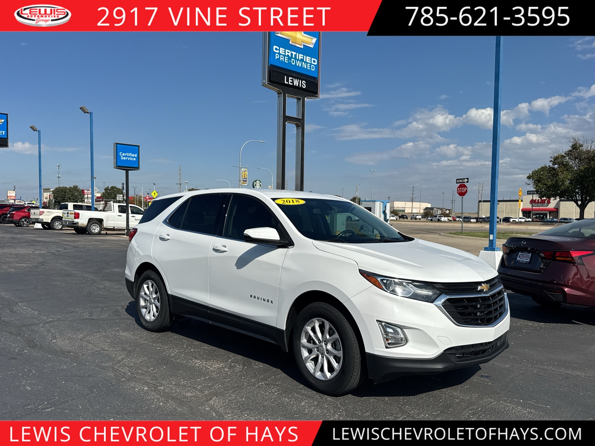 2018 Chevrolet Equinox