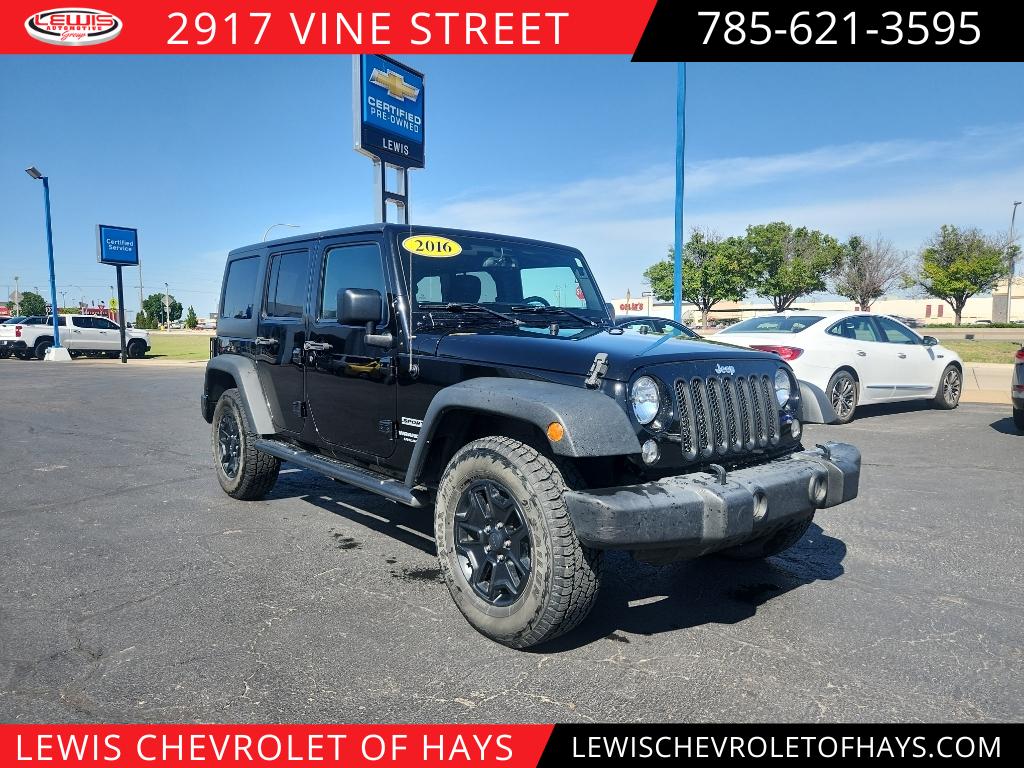 2016 Jeep Wrangler Sport S's photo