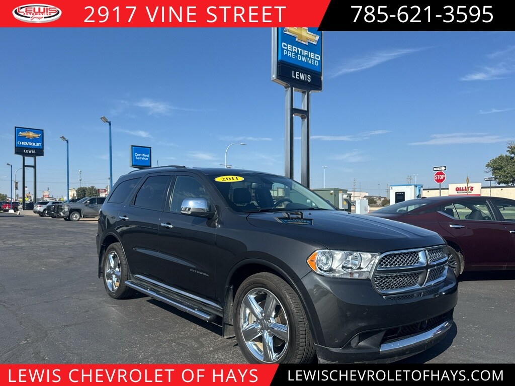 Used 2011 Dodge Durango Citadel SUV