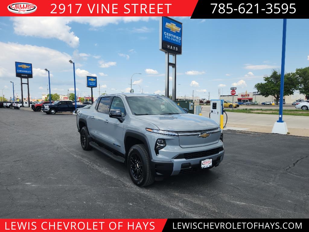 2025 Chevrolet Silverado EV LT Extended Range's photo