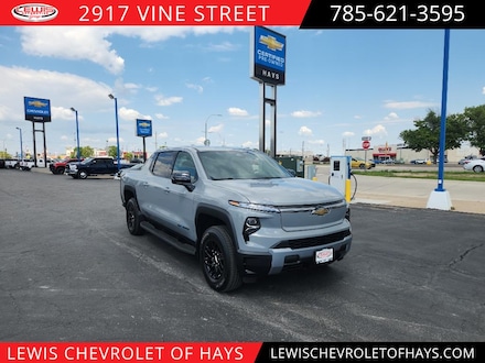 2025 Chevrolet Silverado EV LT - Extended Range Truck