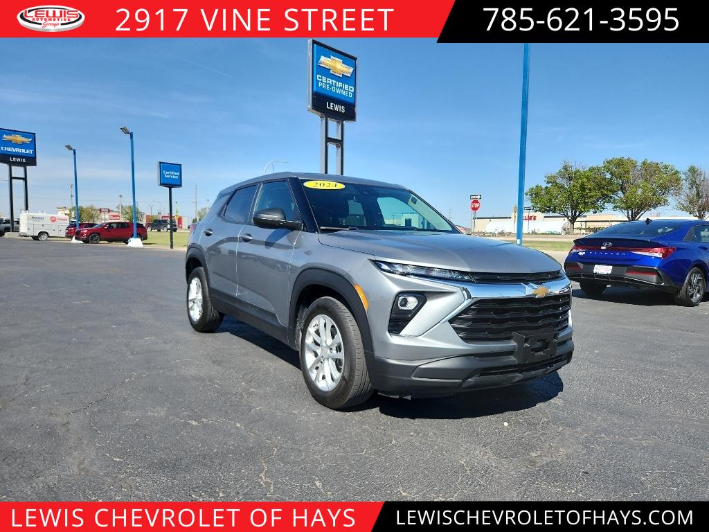 2024 Chevrolet Trailblazer SUV 