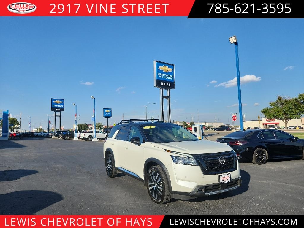 Used 2023 Nissan Pathfinder Platinum SUV