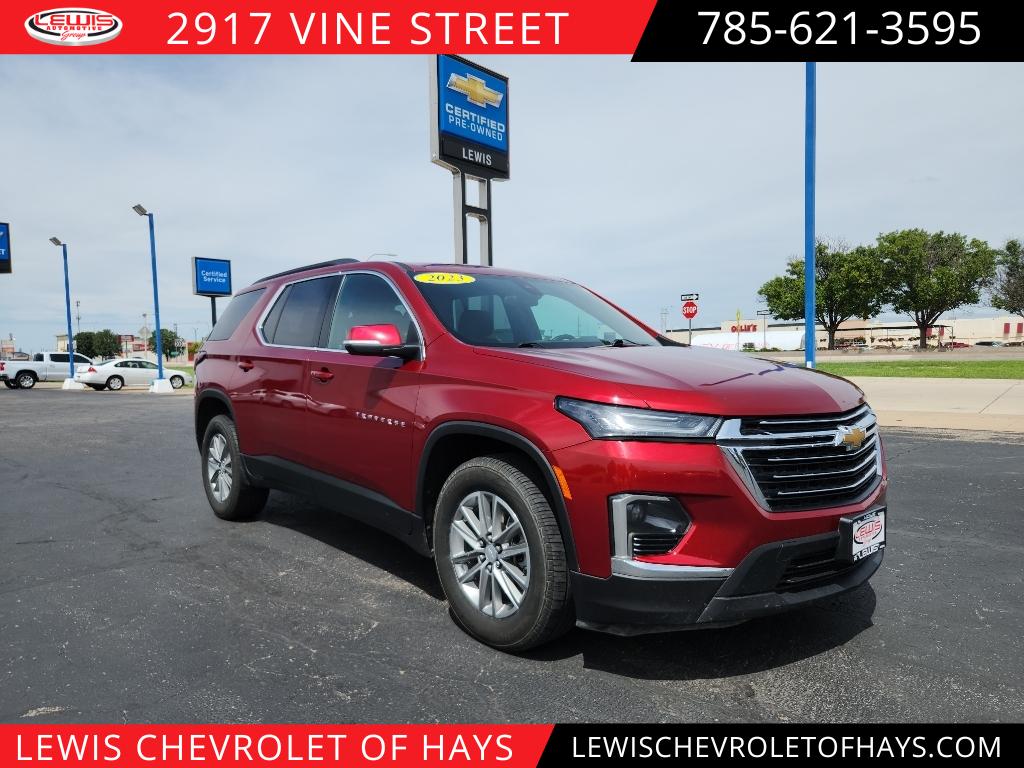 2023 Chevrolet Traverse SUV 