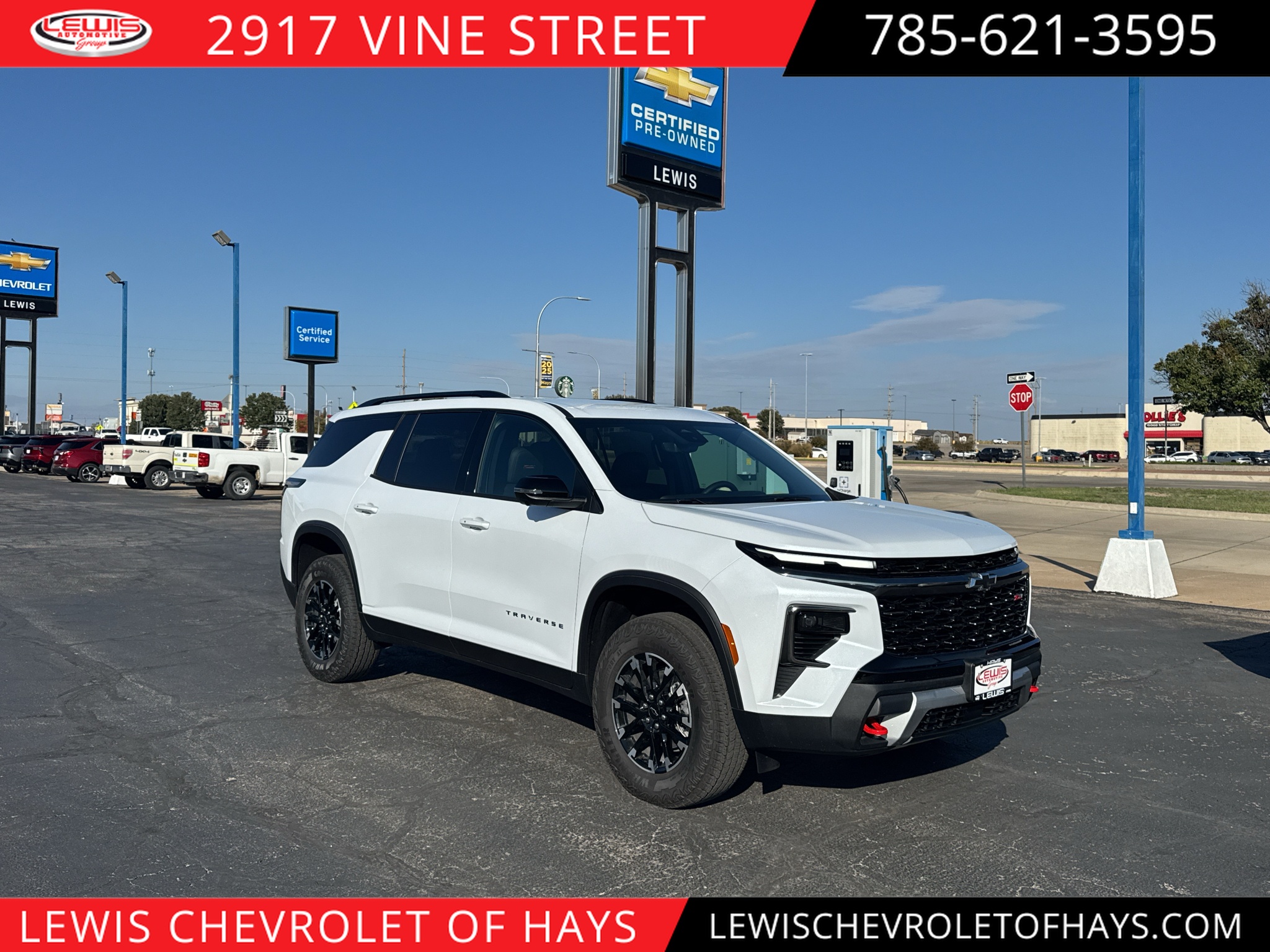 2026 Chevrolet Traverse