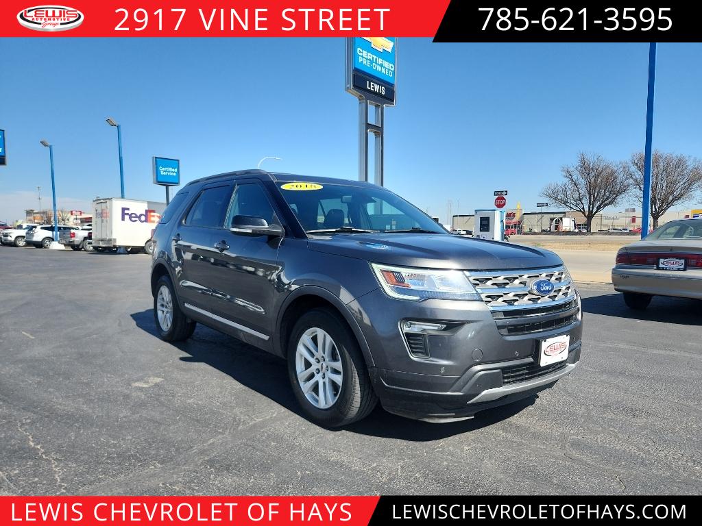 2018 Ford Explorer SUV 