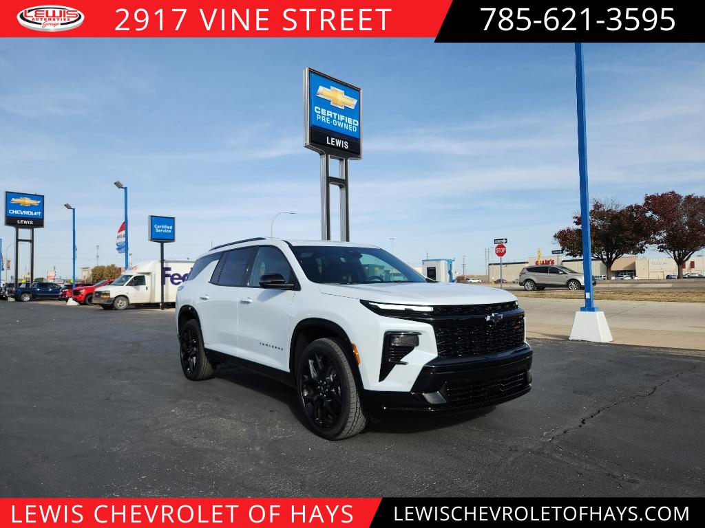 2026 Chevrolet Traverse RS's photo