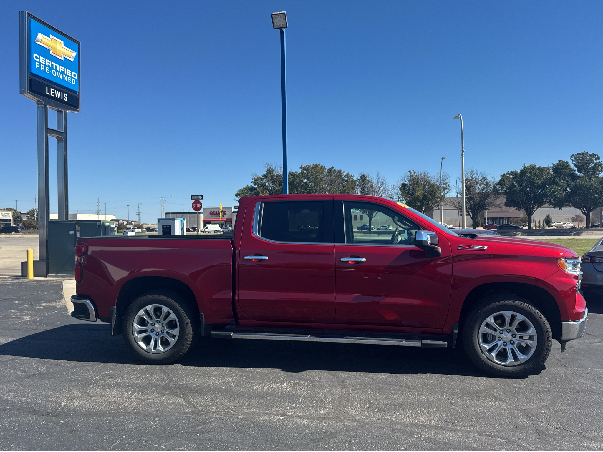 Used 2025 Chevrolet Silverado 1500 LTZ Truck Crew Cab
