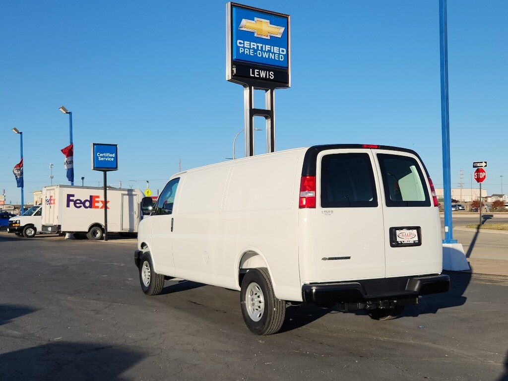 New 2025 Chevrolet Express Cargo 2500 WT Van