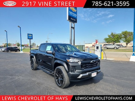 2025 Chevrolet Colorado Trail Boss Truck