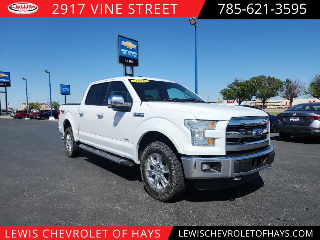 2016 Ford F-150 XLT