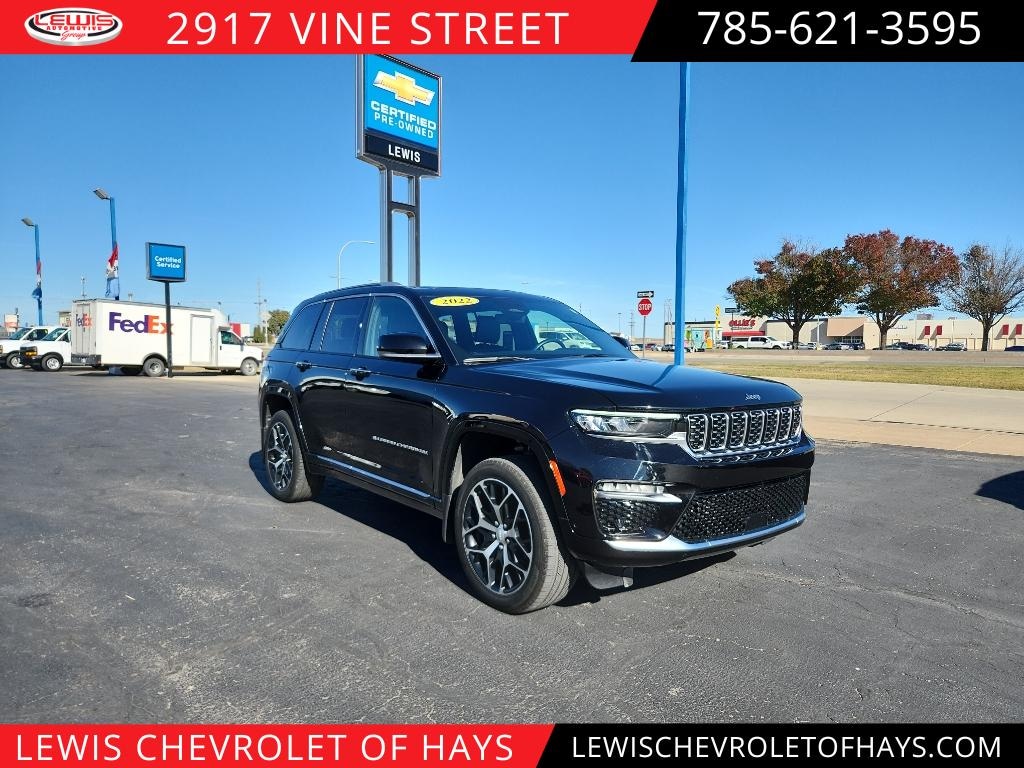 Used 2022 Jeep Grand Cherokee Summit Reserve SUV
