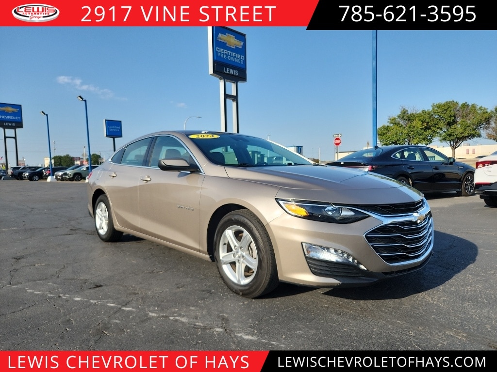 Used 2024 Chevrolet Malibu 1LT Sedan