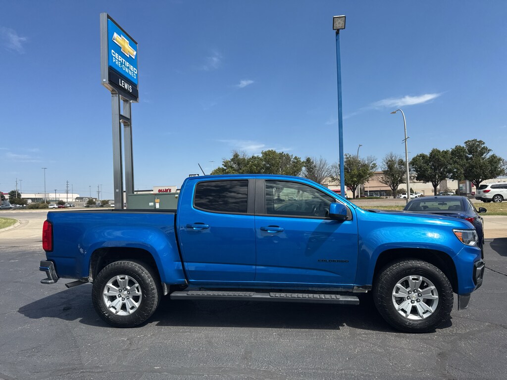 Used 2022 Chevrolet Colorado 2WD LT Truck Crew Cab