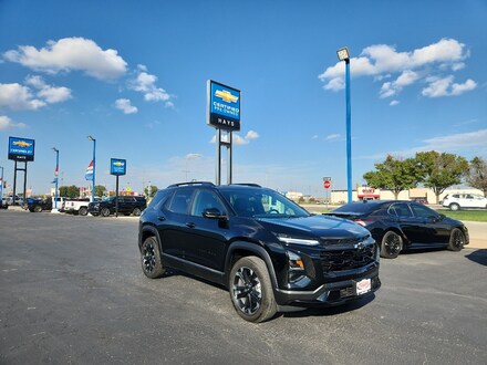 2025 Chevrolet Equinox RS SUV
