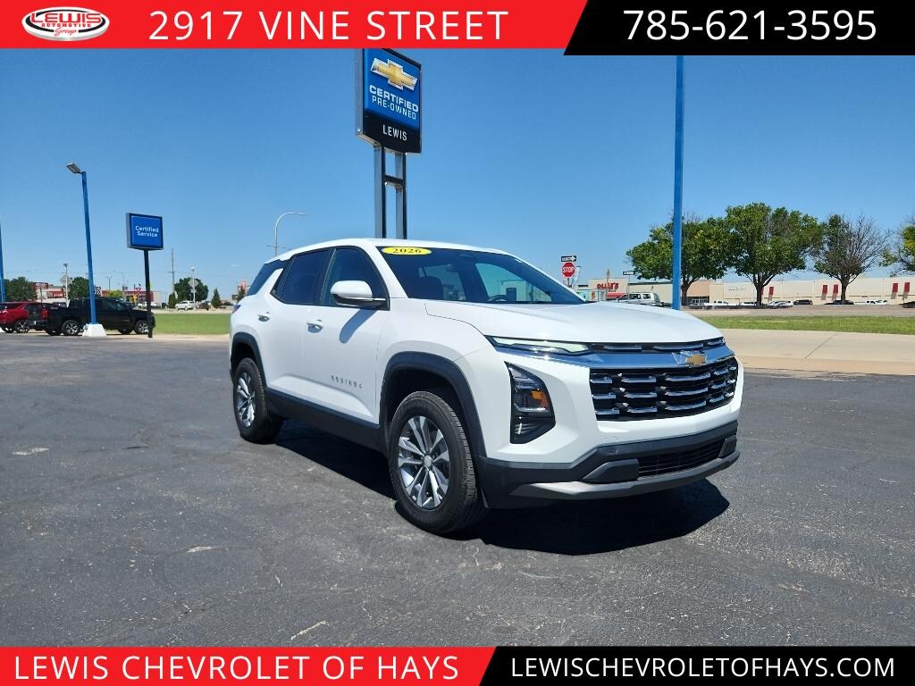 Used 2026 Chevrolet Equinox LT SUV