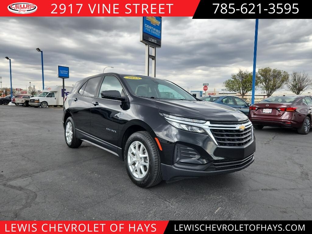 Used 2023 Chevrolet Equinox LS SUV